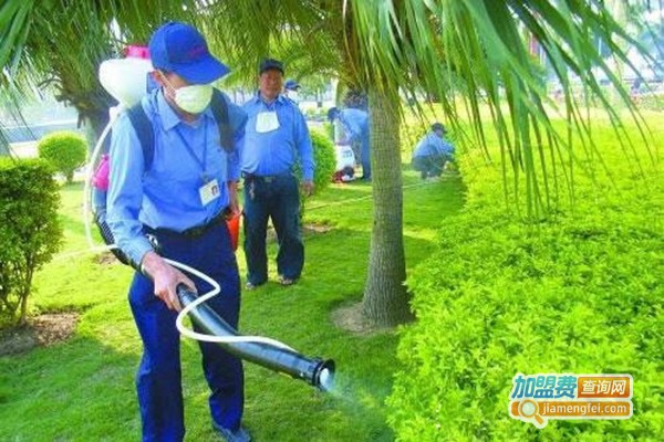 户清虫控生物虫害防治加盟费