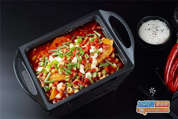 正宗烤鱼饭加盟费