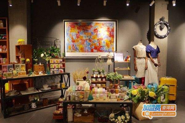 软装饰品店加盟费
