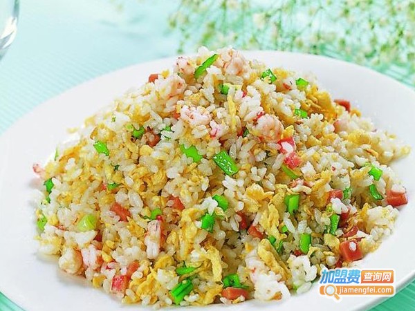 阿呆炒饭加盟费