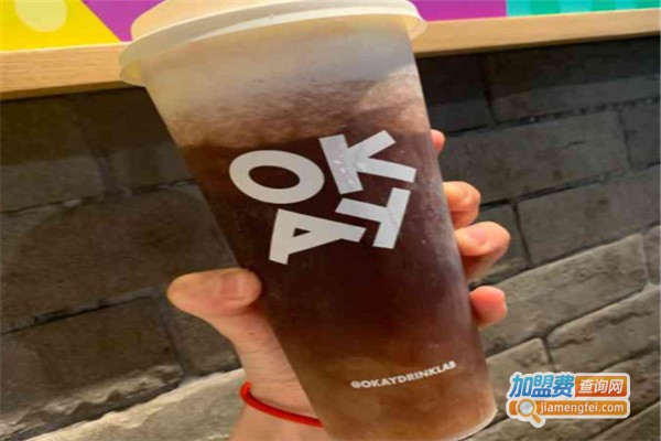 OKAY DRINK LAB加盟费