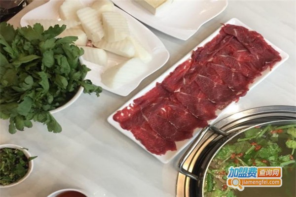 重庆特色牛肉火锅加盟费