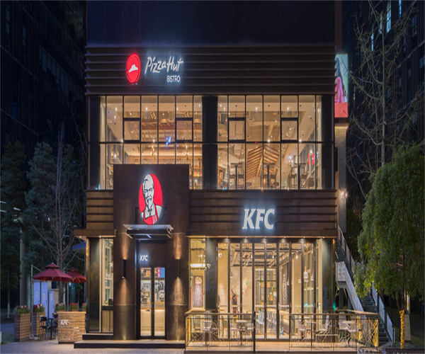 KFC加盟费用