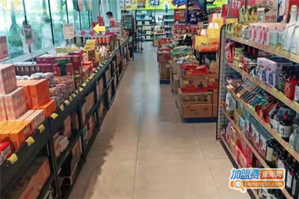 繁荣集市加盟费