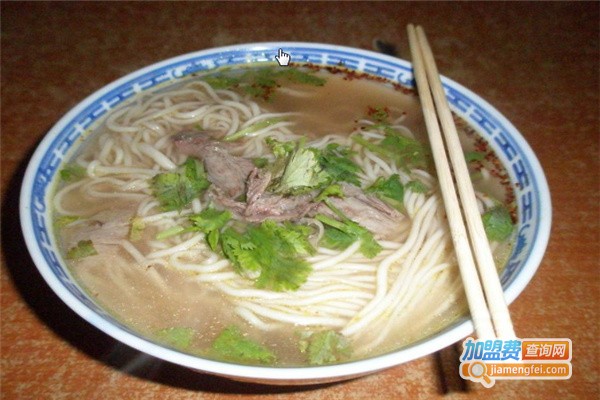 化隆拉面加盟费