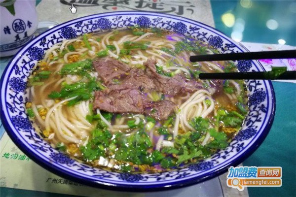 化隆拉面加盟费