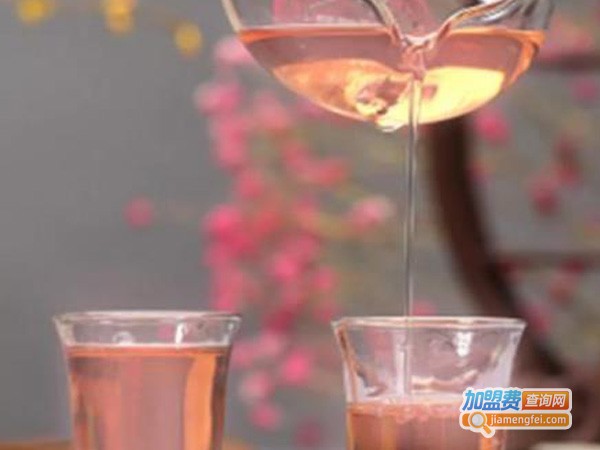 茶心颜加盟费