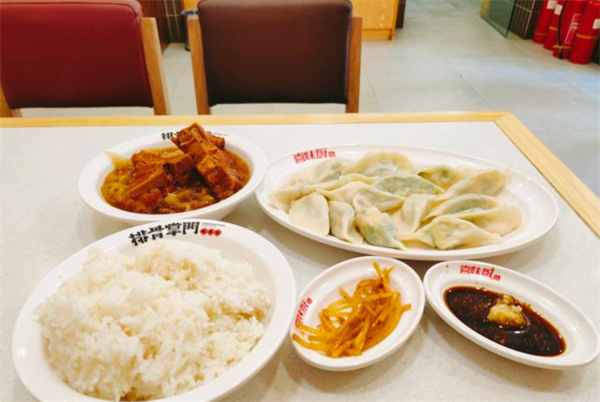喜味厨手工水饺加盟费用