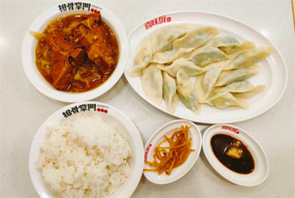 喜味厨手工水饺加盟费用