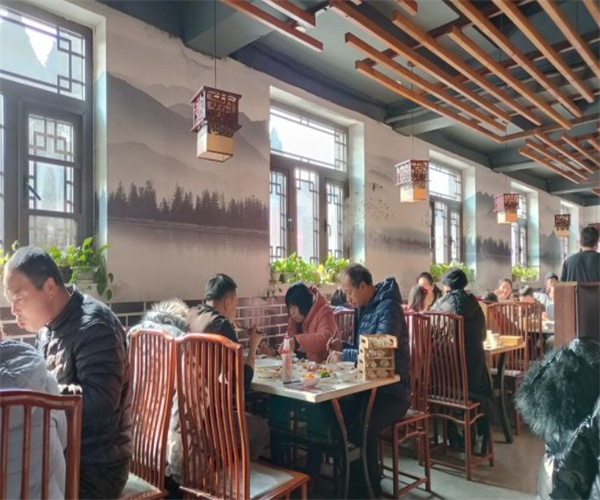 水饺故事自助主题餐厅加盟费用
