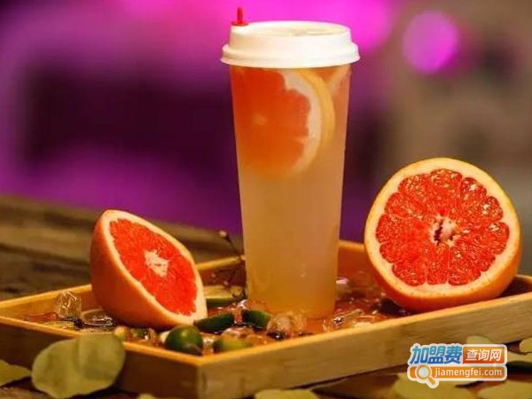 遇见水果茶加盟费