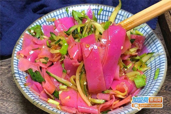 七彩水果凉皮加盟费