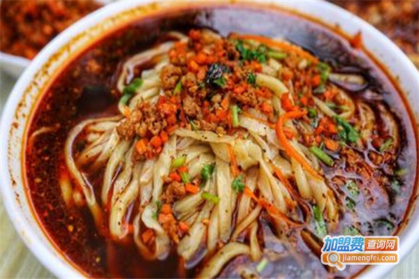 老成都面馆加盟费