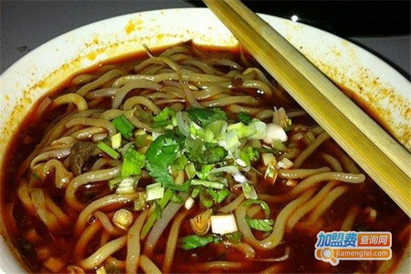 老成都面馆加盟费