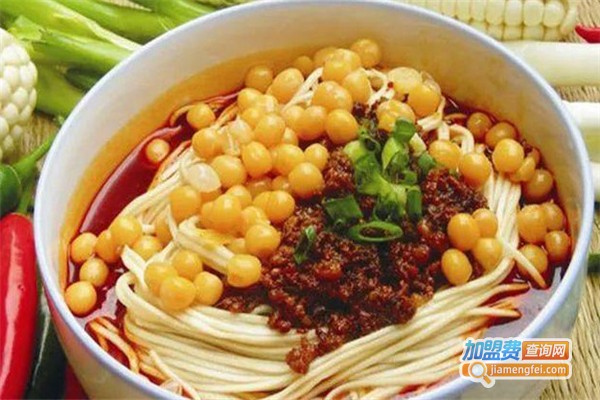 重庆豌豆小面加盟费