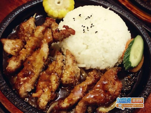 哞哞铁板饭加盟费