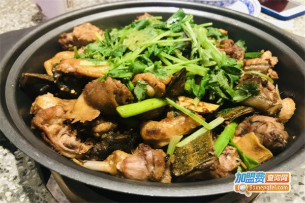 匠氏鸡煲加盟费