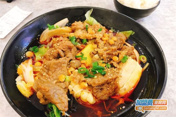 兄弟俩冒菜加盟费