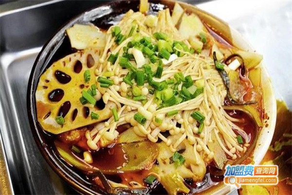 辣妈冒菜馆加盟费