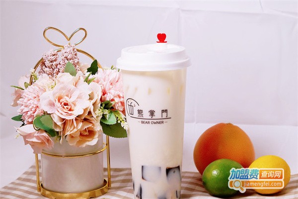 熊掌门茶饮加盟费