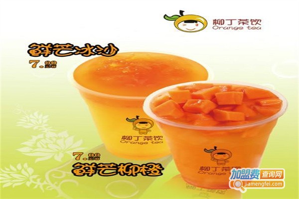 柳丁奶茶加盟费