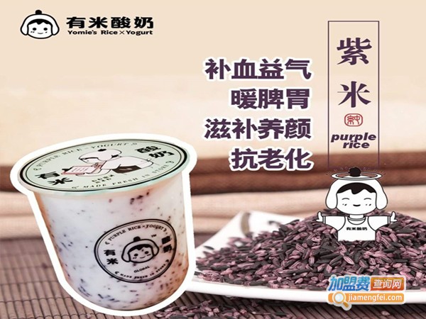 有米酸奶加盟费用
