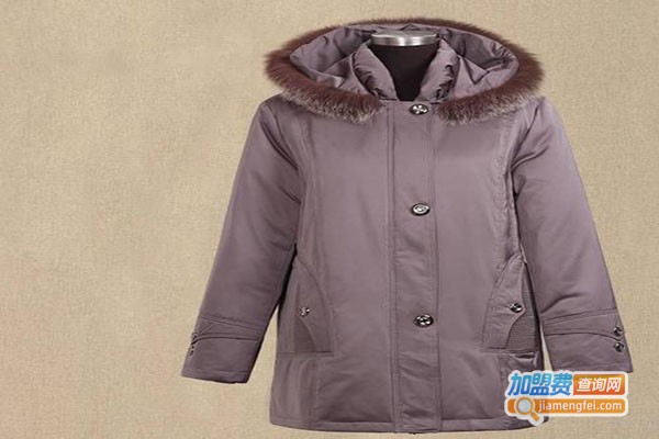 佳雪丽人羽绒服加盟费