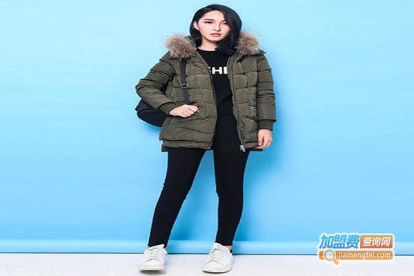 佳雪丽人羽绒服加盟费