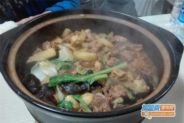 果果鸡公煲加盟费