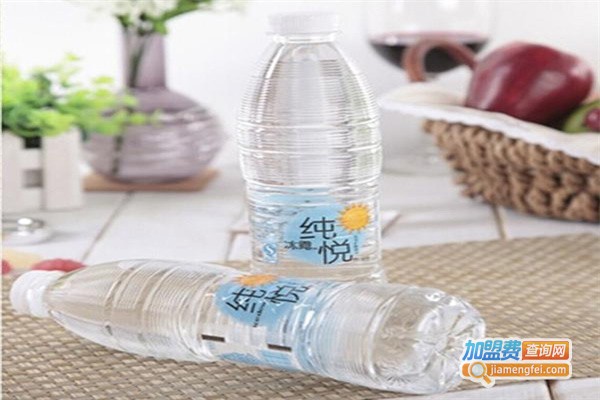 纯悦矿泉水加盟费