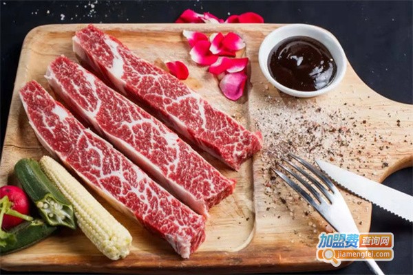 大牛先生牛排加盟费