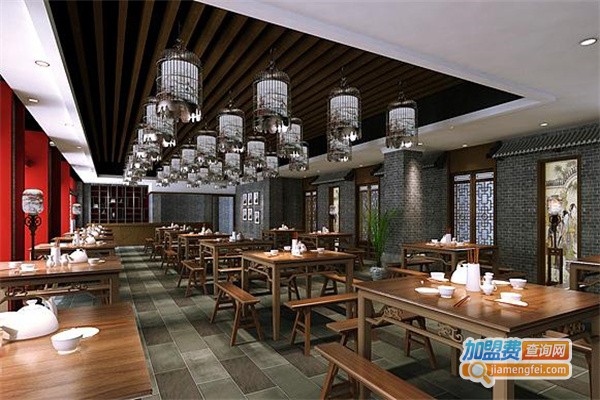 休闲中餐厅加盟费