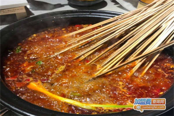 蜀锦香串串香加盟费