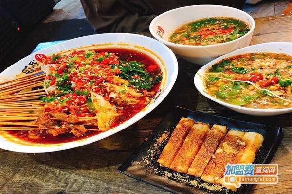 蜀锦香串串香加盟费