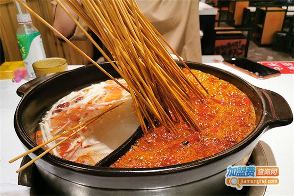 重庆叁味串串加盟费