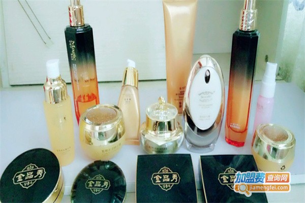 金品秀美容加盟费