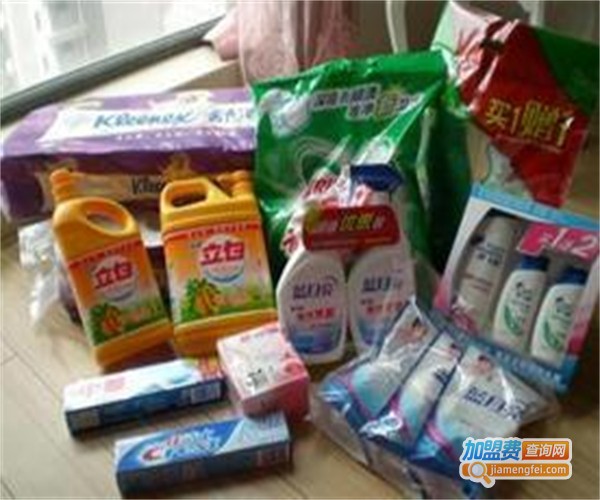 艾女士洗衣液加盟费