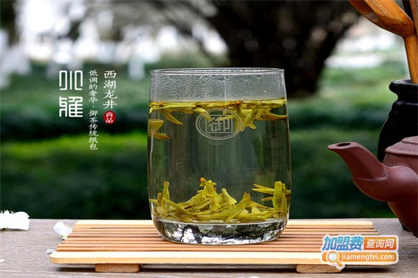 御牌西湖龙井茶加盟费