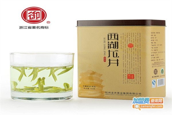 御牌西湖龙井茶加盟费