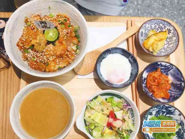 淡路屋丼日式烧肉饭加盟费