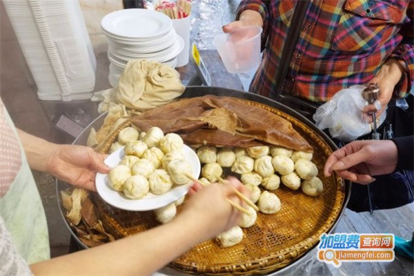祥祥包子铺加盟费