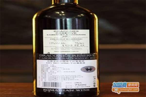 万事鑫红酒庄加盟费