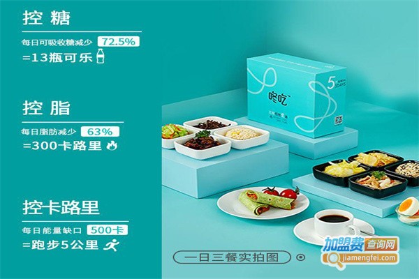 咚吃轻食便当加盟费