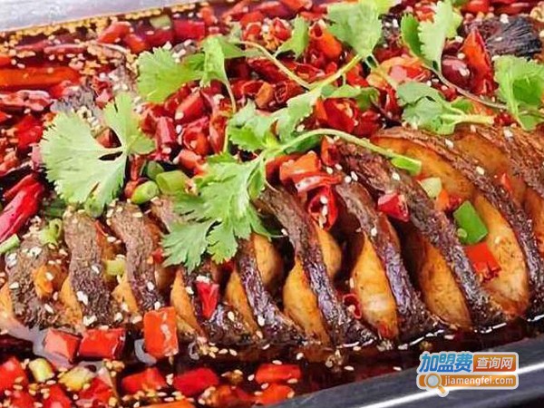 快乐的鱼烤鱼加盟费
