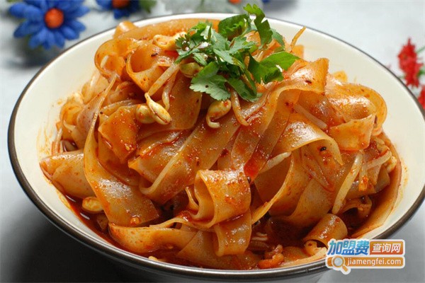 麦香手擀面皮加盟费
