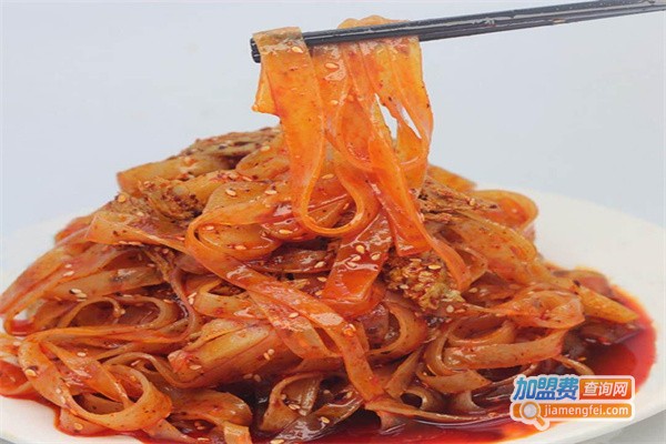 麦香手擀面皮加盟费