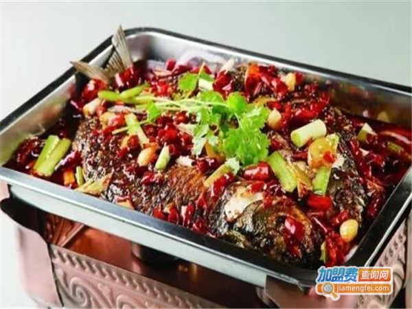 天香醉炉烤鱼加盟费