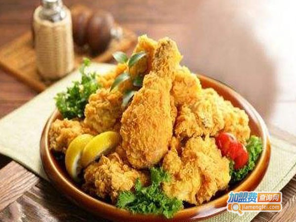 绝爆韩式炸鸡加盟费