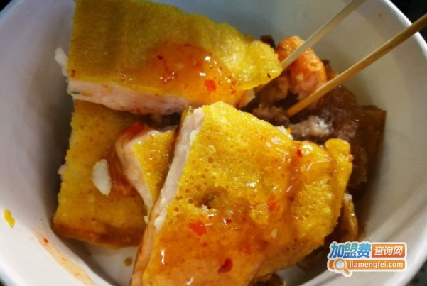 厦门月亮虾饼加盟费