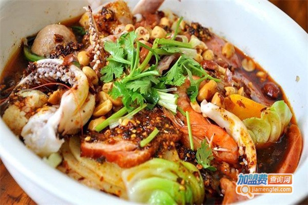 巴适馆冒菜加盟费